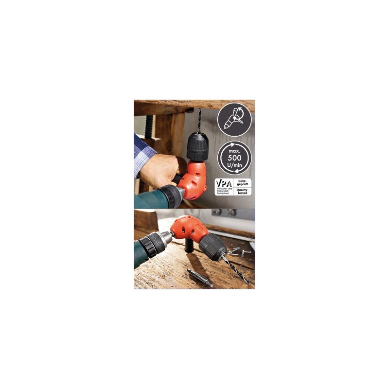 POWERFIX Angle Bit Holder or Angle Drill Attachment