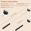 Jaasuee 3-Piece Portable Extendable Back Scratcher Set, Telescopic Back Scratchers