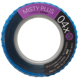 TIEMCO (ティムコ) TIEMCO Misty Plus Tippet 04X 20m