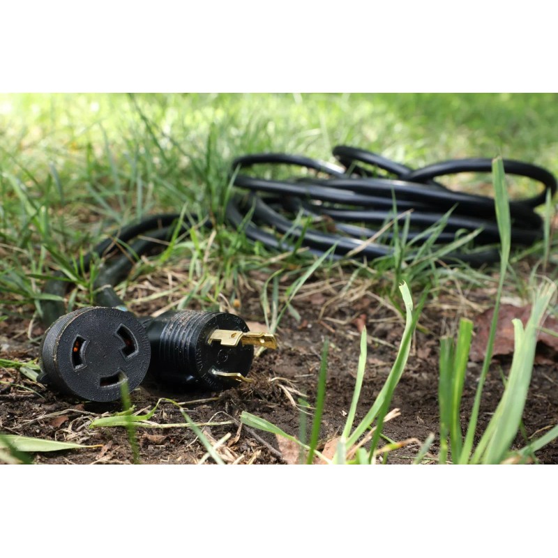 IronBox NEMA L5-30 Extension Cord - 30A/125V 10/3 AWG -