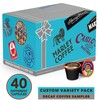 Flavored Decaf Coffee Pods Variety Pack, Great Mix of Decaffeinated