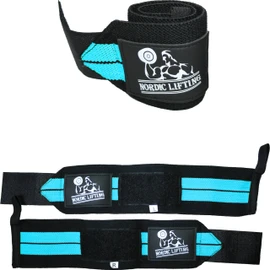 El vendaje (1 par/2 envuelve) para el levantamiento de pesas/Crossfit/levantamiento de/culturismo - Para mujeres y hombres - Equipo de primera calidad y accesorios para la absolutamente mejor la fuerza y apoyo posible - Protector y corsé tus muñecas con 