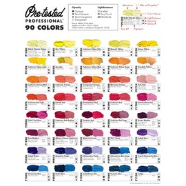 Grumbacher pintura al óleo probada previamente 7, Quinacridone Orange, 37 ml
