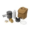 Coleman 2000038863 Cooker, Compact Alcohol Burner & Cooker Set, Lightweight,
