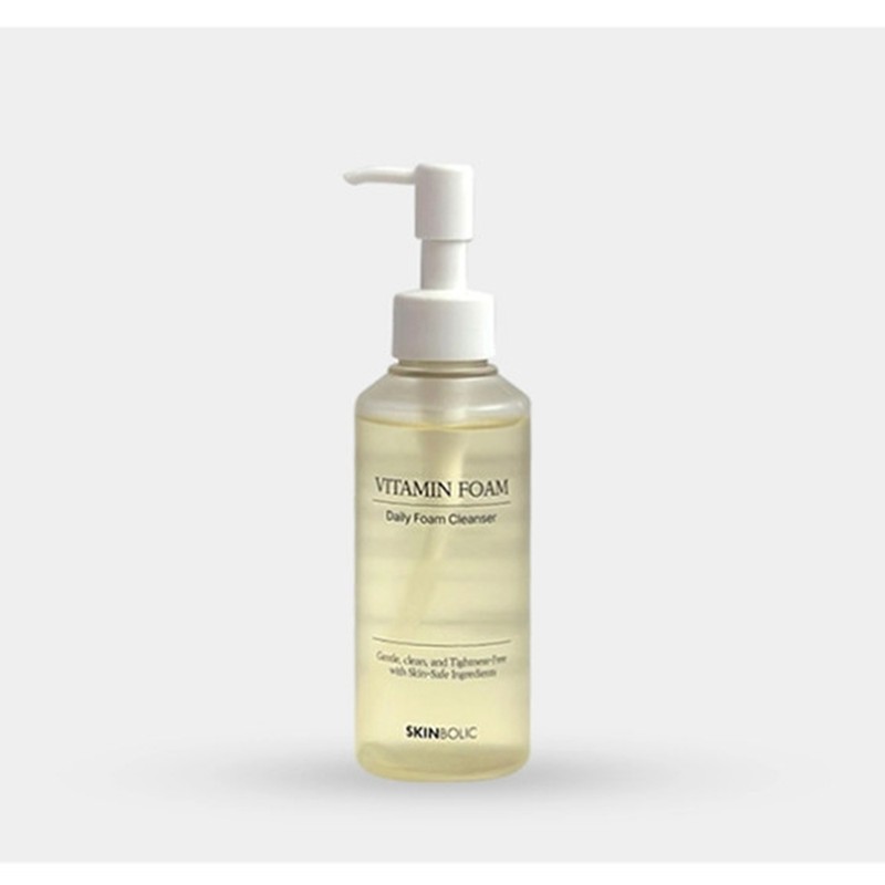Skinbolic Vitamin Foam Cleansing 150ml Mildly Acidic Sample Satt /