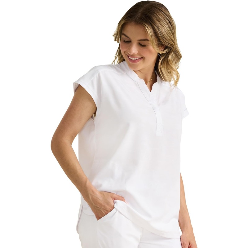Healing Hands Scrub Top for Women Modern Fit Tee with