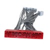 YONGJIANGXIA Obd2B to Obd2A Conversion Harness Adapter ECU Jumper Compatible