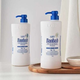 L'Opun Baobab Anti-Oily Oily Shampoo 1000g X 2 / 로픈 바오밥 안티오일리 지성 샴푸 1000g X 2