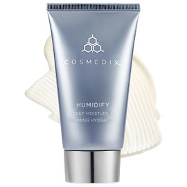 COSMEDIX Humidify Deep Moisturizing Face Cream – Hydrating & Firming Anti-Wrinkle Moisturizer for Rough & Dry Skin – Restores Skin Elasticity for Softer, Smoother Texture – 74 g / 2.6 oz