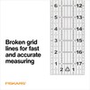 Fiskars Sewing Ruler - 3" x 18" Acrylic Ruler -