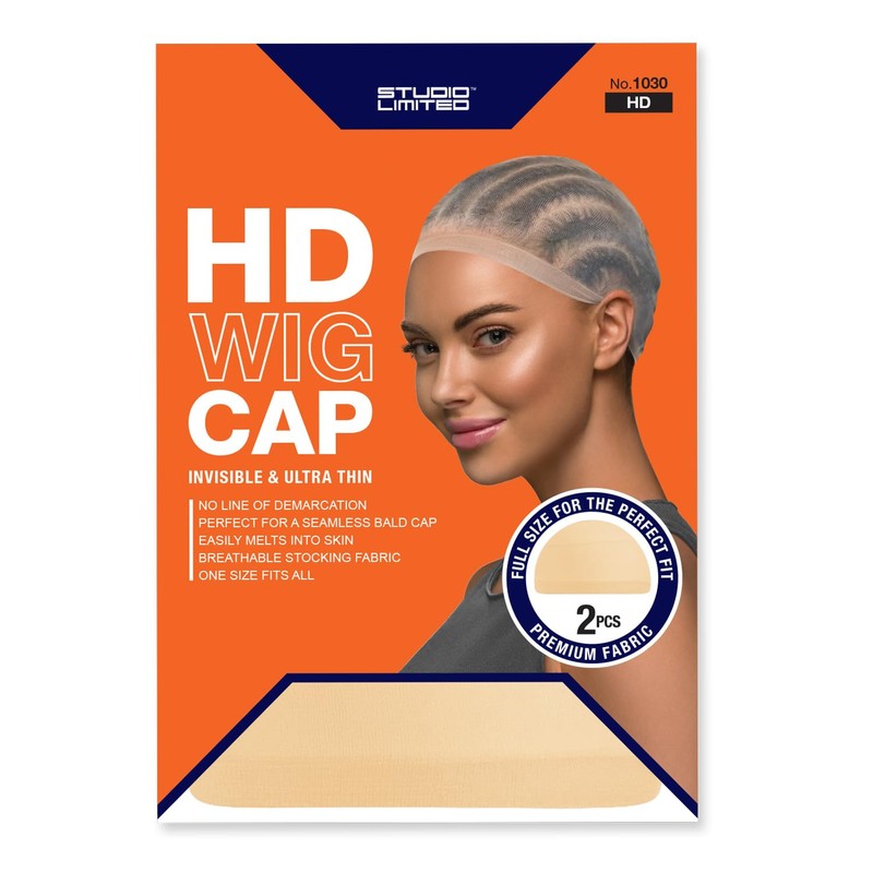 HD Wig Cap Ultra Thin Invisible Wig Cap for Bald