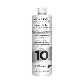 Pure White 10 volume Crème Developer, 16 oz