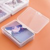 Clear Ticket Photocard Sticker Card Holder Case 22ea