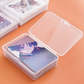 Clear Ticket Photocard Sticker Card Holder Case 22ea
