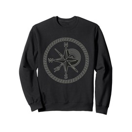Compass Vinyl Rose Shantycore Symbol Sweatshirt