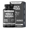 Maca Negra Peruana Orgánica 1000 Mg - Capsulas Maca Negra