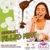 RUS Candy Company Chocolate Filled Mint Hard Candy – About