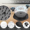 Chicken Shredder with Removable Plate - Manual Meat Shredder Tool