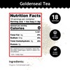 Buddha Teas Organic Goldenseal Tea - OU Kosher, USDA Organic,