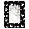 Dog Paw Print 8x10 Picture Frame Wooden Photo Frames for