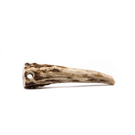Crooked Creek Antler Art Small Brow Tine Pendant