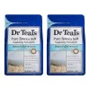 Dr Teals Epsom - Solución De Remojo De Sal Con Jengibre Y Ar