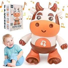 ASVEL Juguete Músical para Gatear, Juguetes Interactivos para niña y niño con 20 Música y Luces, Juguetes educativos de Aprendizaje Interactivo, Mueve