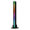 Yooshi Barra Led Ambiente Audioritmica Rgb Luz Gamer Usb Escritorio