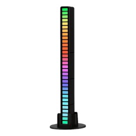 Yooshi Barra Led Ambiente Audioritmica Rgb Luz Gamer Usb Escritorio