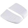 TrichTu Mount Chrome Gauge Stereo Accent Trim Cover Dash Panel