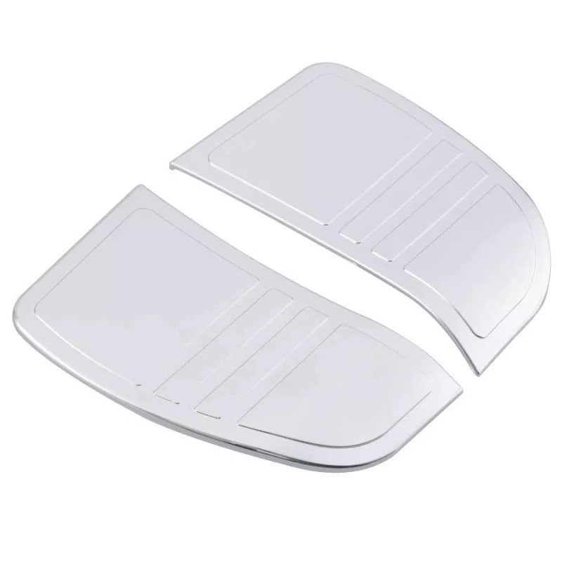 TrichTu Mount Chrome Gauge Stereo Accent Trim Cover Dash Panel