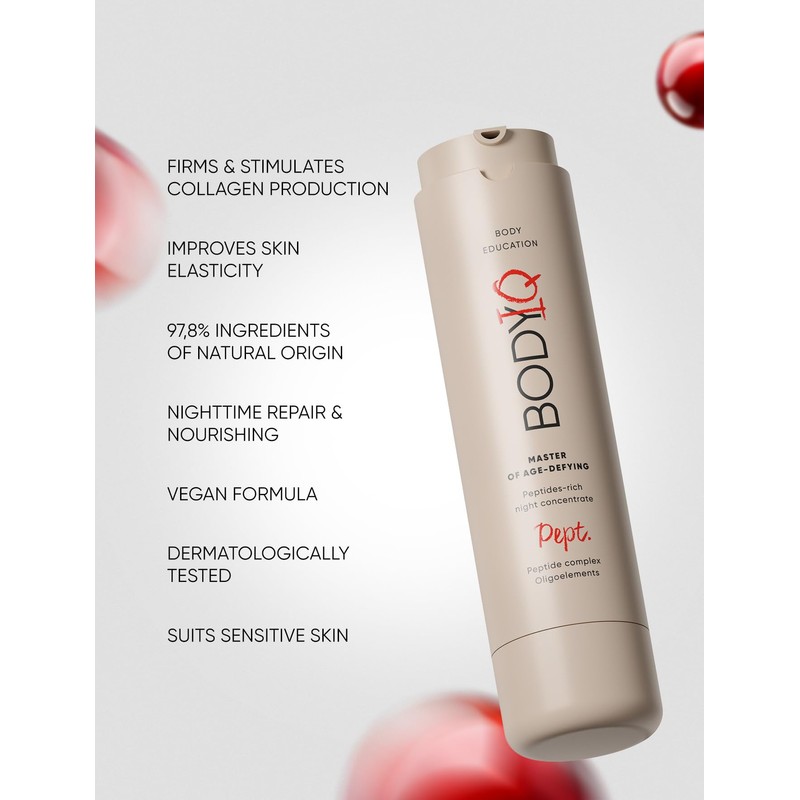BODIQ Master of Age-Defying - Peptide Body Serum | Anti-Ageing