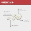 MAAC10 Formulas - Ácido Ursólico 50 m- 100 Cápsulas -