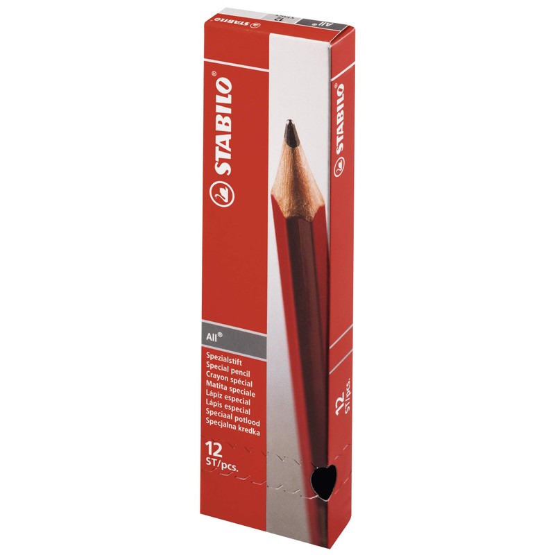 Coloured Pencil for Almost All Surfaces - STABILO All -