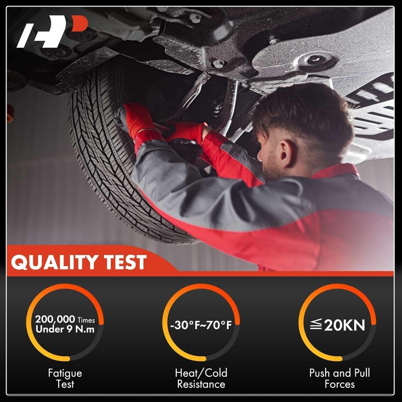 A-Premium Barra estabilizadora lateral trasera compatible con Honda CR-V CRV
