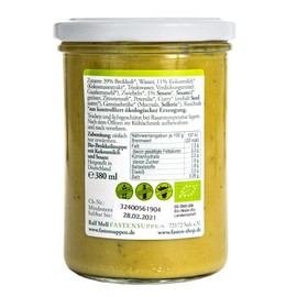 Intervallfasten mit Suppen Ralf Moll® Fastensuppen | 12x380ml Bio-Suppen im Glas | Fastenkur Souping | Fruchtsuppe Rote-Linsen Tomaten Karotten Süßkartoffel Brokkoli