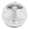 LED Water Float Light Solar Rechargeable Water Float Light RGB
