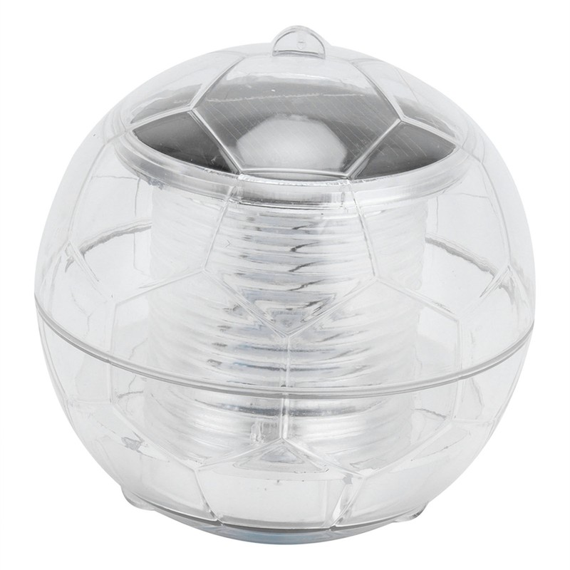 LED Water Float Light Solar Rechargeable Water Float Light RGB