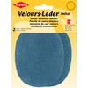 Kleiber Imitation Suede Leather Sew on Knee/Elbow Patches – Oval-12.5cm