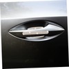 GRIRIW 1 Set Car Door Handle Film Door Guard Scratch