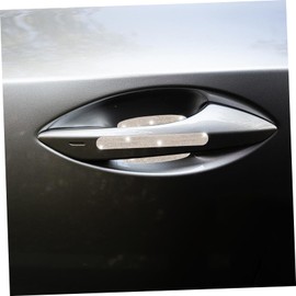 GRIRIW 1 Set Car Door Handle Film Door Guard Scratch Protection Door Handle Sticker Car Protector Car Door Handle Cup Sticker Car Handle Bowl Protector Door Handle Bowl Protector
