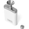 YETI Rambler Hip Flask, White, 7 oz