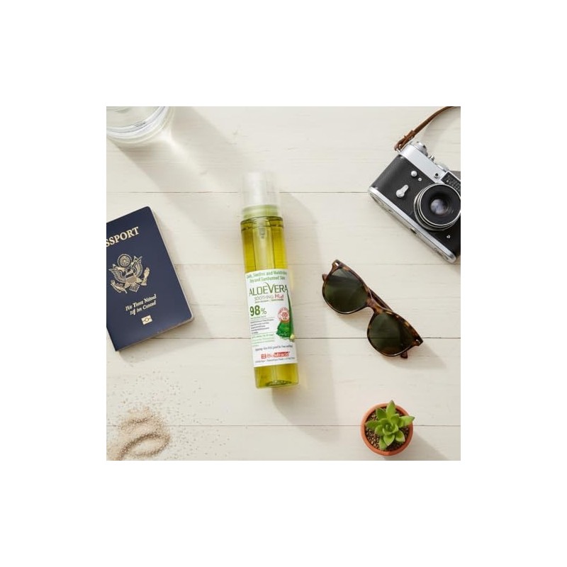 BioMiracle Organic Aloe Vera Mist - Soothing Hydration Spray