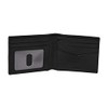 Fossil MLG0776001 Mens Bronson Wallet and Keyring Gift Set