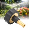 Hose Nozzle, Garden Hose Nozzle G3/4 Female Thread Pipe Jet