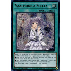 Vaalmonica Scelta - VASM-EN036 - Ultra Rare - 1st Edition