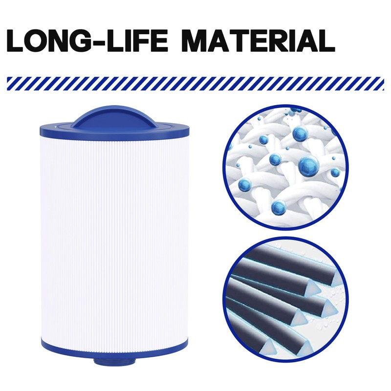 Wowreed Spa Filter Compatible with 6CH-47, PTL47W-P4, FC-0315, 373043, 2