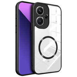 DABUNA YC Funda para Redmi Note 13 Pro Plus 5G Case, Protectora de Cámara Anticaída Ultra Delgada Cover, Anti-Amarillo Transparente Carcasa