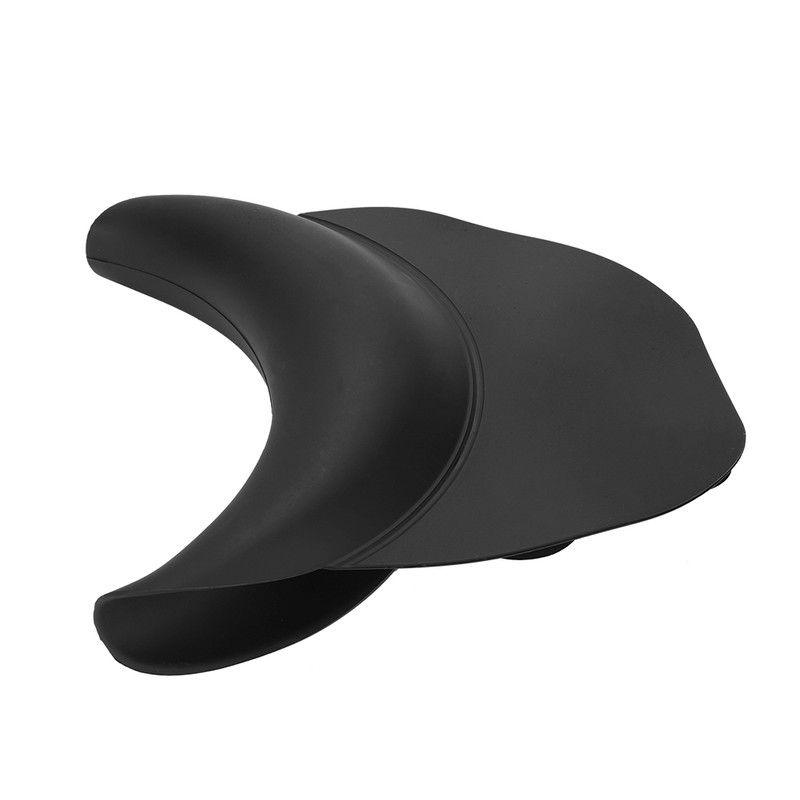 Silicone Curved Pillow Shampoo Bed Neck Rest Hair Wash Pillow