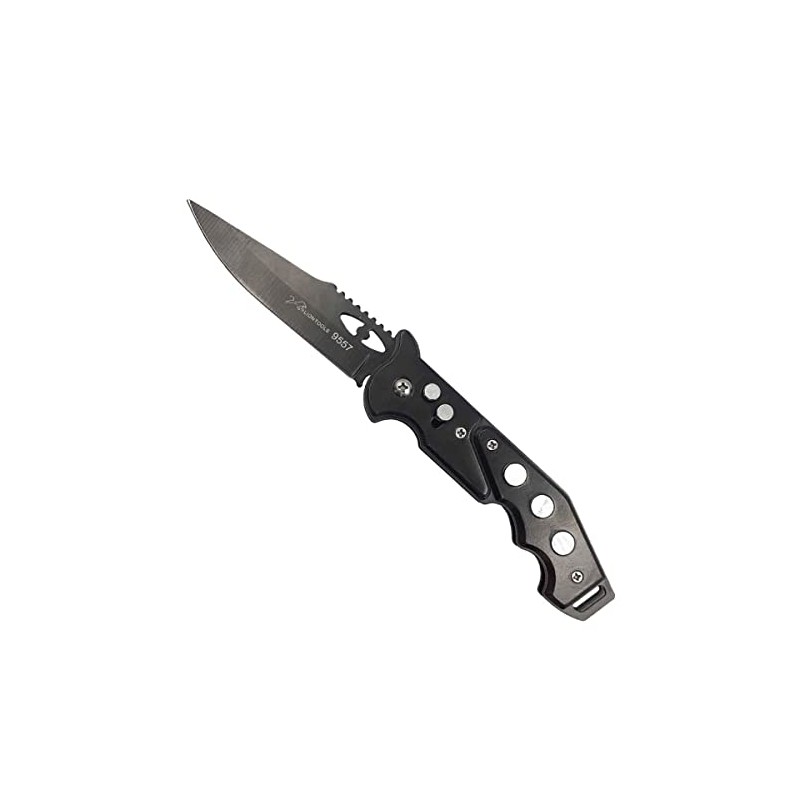 LION TOOLS Navaja Pavonada Automatica Lion Tools 9557 con Clip